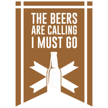 Motiv Lustiges Biertrinker Zitat für Bierliebhaber