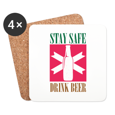 Geschenk für Ehemann Untersetzer - Lustiges Biertrinker Zitat für Bierliebhaber