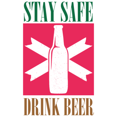 Motiv Lustiges Biertrinker Zitat für Bierliebhaber