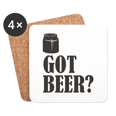 Geschenk für Ehemann Untersetzer - Lustiges Biertrinker Zitat für Bierliebhaber