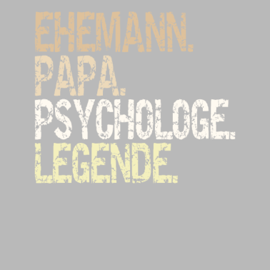 Motiv Psychologen Ehemann Papa Legende Psychologie