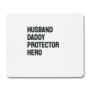 Geschenk für Ehemann Mousepad - Ehemann Vatertagsgeschenk, Herrengeschenk für Ehemann, S.