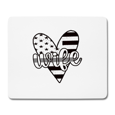 Geschenk für Ehemann Mousepad - Ehefrau Justizvollzugsbeamter Frau Gefängniswärter