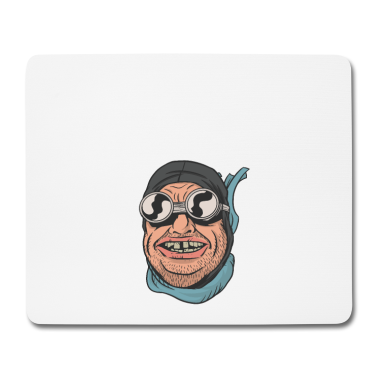 Geschenk für Ehemann Mousepad - Lustiger Ehefrau Frau Spruch für Ehemann