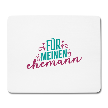 Geschenk für Ehemann Mousepad - Für meinen Ehemann