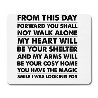 Geschenk für Ehemann Mousepad - Geschenke für Ehemann, Ehefrau, Freund oder Freundin