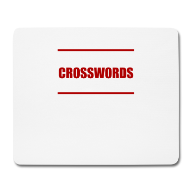 Geschenk für Ehemann Mousepad - Kreuzworträtsel lustiges Geschenk für Ehemann