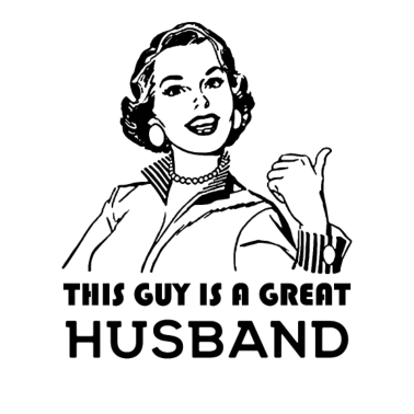 Motiv Großartiger Ehemann. Familienmotivation