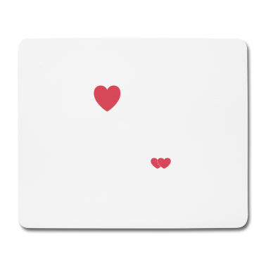 Geschenk für Ehemann Mousepad - ICH LIEBE MEINEN EHEMANN FÜR IMMER!