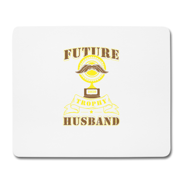 Geschenk für Ehemann Mousepad - Lustiges Trophäe Pokal für Ehemann Geschenke Shirt
