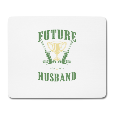 Geschenk für Ehemann Mousepad - Lustiges Trophäe Pokal für Ehemann Geschenke Shirt