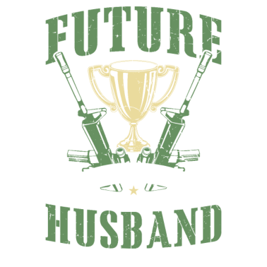 Motiv Lustiges Trophäe Pokal für Ehemann Geschenke Shirt