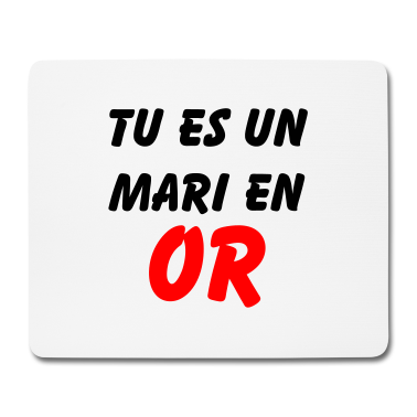 Geschenk für Ehemann Mousepad - Ehemann oder