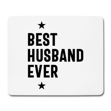Geschenk für Ehemann Mousepad - Hochzeitstag Geschenke Bester Ehemann aller Zeiten