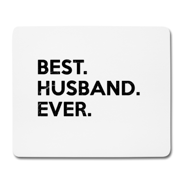 Geschenk für Ehemann Mousepad - Bester Ehemann aller Zeiten. Geschenke für Super-Mann. Partner.