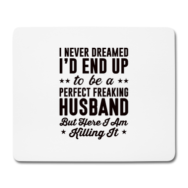 Geschenk für Ehemann Mousepad - Ehemann