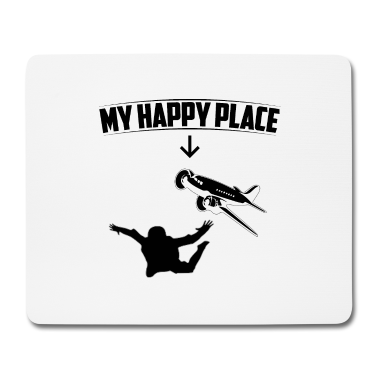 Geschenk für Ehemann Mousepad - Skydiving Geschenkidee | Skydiver Skydive Sport