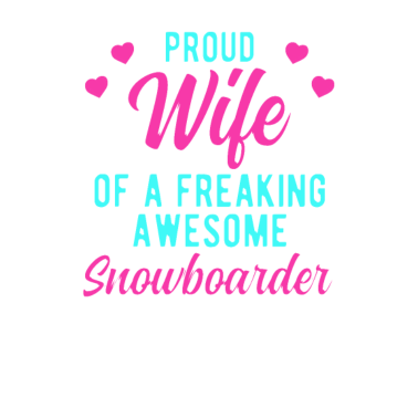Motiv Snowboard Snowboard Ehemann Geschenk für