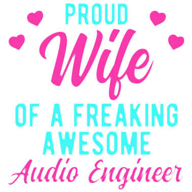 Motiv Lustiges Tontechniker-Ehemann-Geschenk für