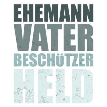 Motiv Vatertag Ehemann Held Tshirt