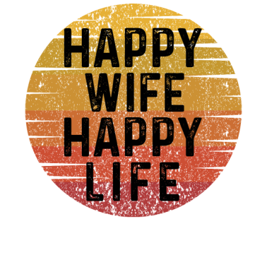 Motiv Geschenk Für Gute Ehemänner Vintage Happy Life Hap