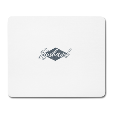 Geschenk für Ehemann Mousepad - Shirt mit Spruch für besten Ehemann als Geschenk