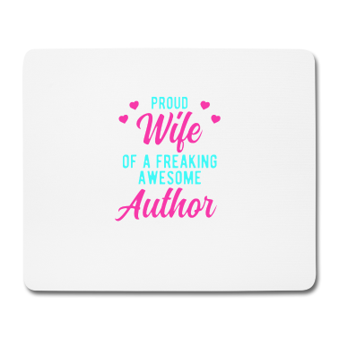 Geschenk für Ehemann Mousepad - Lustiger Schreiber Ehemann Phrase Geschenk für