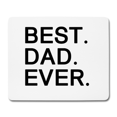 Geschenk für Ehemann Mousepad - Beste. Papa. Je. Geschenke für Väter, Ehemänner, Söhne ...