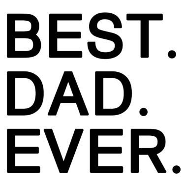 Motiv Beste. Papa. Je. Geschenke für Väter, Ehemänner, Söhne ...