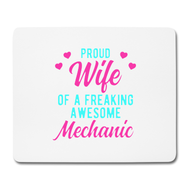 Geschenk für Ehemann Mousepad - Lustige Autoreparatur Ehemann Phrase Geschenk für