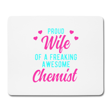 Geschenk für Ehemann Mousepad - Lustige Chemie Ehemann Phrase Geschenk für
