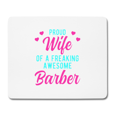 Geschenk für Ehemann Mousepad - Lustiger Rasierer Ehemann Phrase Geschenk für