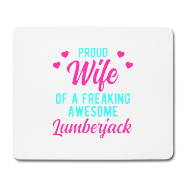 Geschenk für Ehemann Mousepad - Lustige Timberman Ehemann Phrase Geschenk für