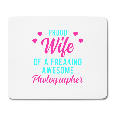 Geschenk für Ehemann Mousepad - Lustige Fotografie Ehemann Phrase Geschenk für