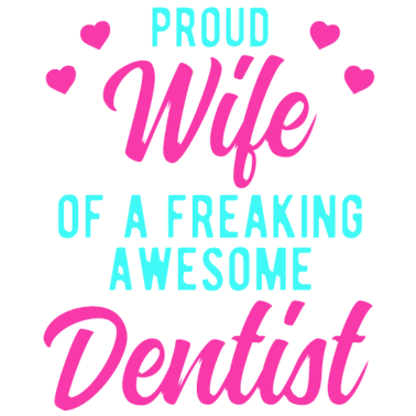 Motiv Lustiger Zahnarzt Ehemann Phrase Geschenk für