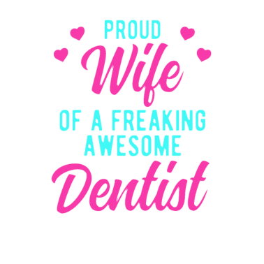 Motiv Lustiger Zahnarzt Ehemann Phrase Geschenk für