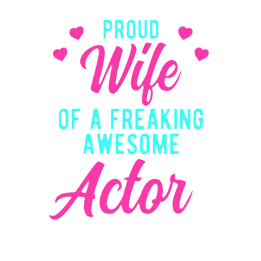 Motiv Lustige Schauspielerin Ehemann Phrase Geschenk für