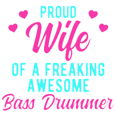 Motiv Lustiges Marching Drumband Ehemann Geschenk für