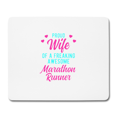 Geschenk für Ehemann Mousepad - Lustiger laufender Ehemann Phrase Geschenk für