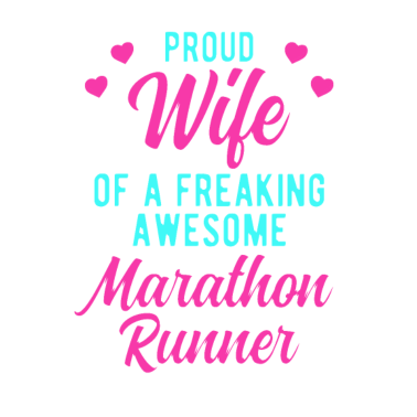 Motiv Lustiger laufender Ehemann Phrase Geschenk für