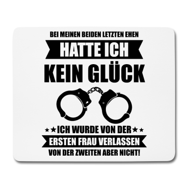Geschenk für Ehemann Mousepad - Scheidung Party Scheidungsparty Ehemann Geschenk