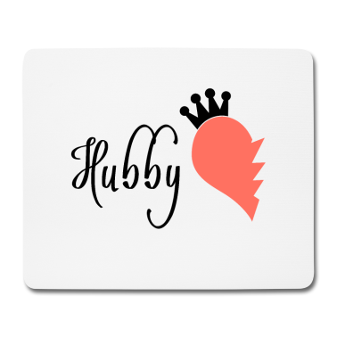 Geschenk für Ehemann Mousepad - Ehemann - Hubby