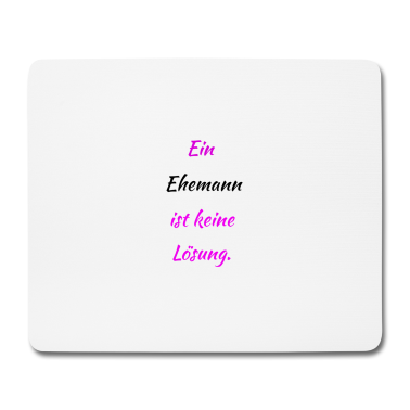 Geschenk für Ehemann Mousepad - Ehemann
