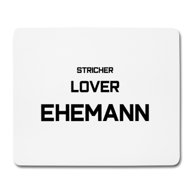 Geschenk für Ehemann Mousepad - lover ehemann