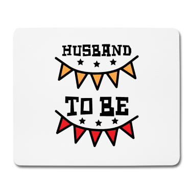Geschenk für Ehemann Mousepad - Ehemann zu sein