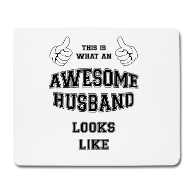 Geschenk für Ehemann Mousepad - FANTASTISCHER EHEMANN