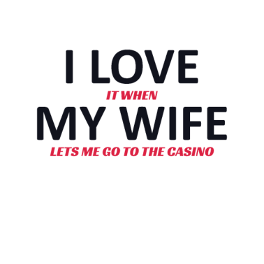 Motiv Glückliches Casino Valentinstag-Ehemann-Geschenk des Glücksspiels