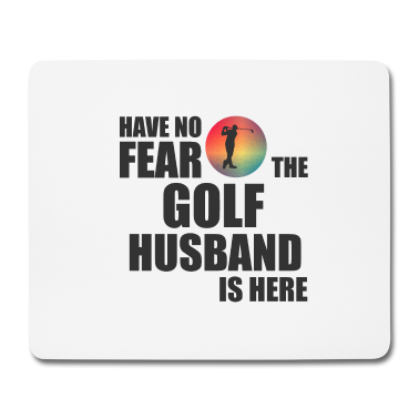 Geschenk für Ehemann Mousepad - Der Golf Ehemann