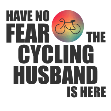 Motiv Der Radfahren Ehemann