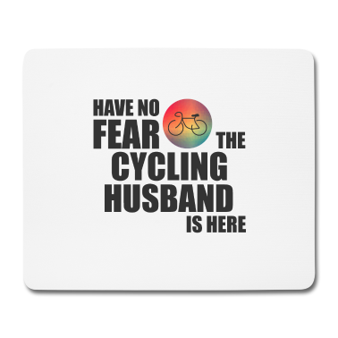 Geschenk für Ehemann Mousepad - Der Radfahren Ehemann